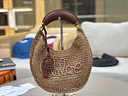 Colestore Chloé Summer Banana Hobo Bag 36x21.5x2cm - 5