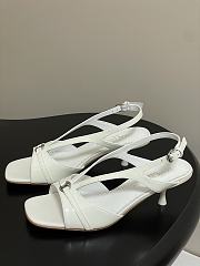 Colestore Louis Vuitton Swing Sandals White - 1