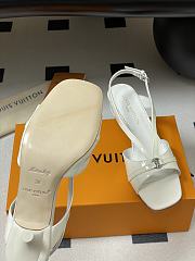 Colestore Louis Vuitton Swing Sandals White - 4