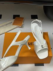 Colestore Louis Vuitton Swing Sandals White - 3