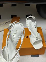Colestore Louis Vuitton Swing Sandals White - 2