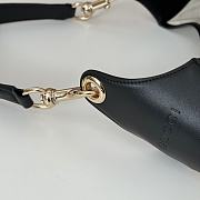 Colestore Gucci B Maxi Shoulder Bag Black Canvas 49x46x4cm - 2