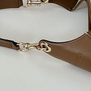 Colestore Gucci B Maxi Shoulder Bag Natural Canvas 49x46x4cm - 5