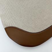 Colestore Gucci B Maxi Shoulder Bag Natural Canvas 49x46x4cm - 2