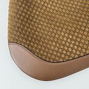 Colestore Gucci B Maxi Shoulder Bag Brown 49x46x4cm - 4