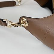 Colestore Gucci B Maxi Shoulder Bag Brown 49x46x4cm - 3
