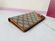 Colestore Gucci GG Emblem Continental Wallet Caramel 19x11cm - 5