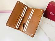 Colestore Gucci GG Emblem Continental Wallet Caramel 19x11cm - 4