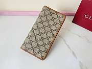 Colestore Gucci GG Emblem Continental Wallet Caramel 19x11cm - 3