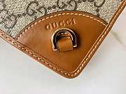 Colestore Gucci GG Emblem Continental Wallet Caramel 19x11cm - 2