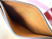 Colestore GG Emblem Card Case With Strap Brown 10x7cm - 6