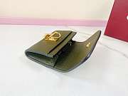 Colestore Gucci Softbit Card Case Green 19x10x3.5cm - 6