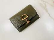 Colestore Gucci Softbit Card Case Green 19x10x3.5cm - 2