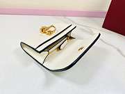 Colestore Gucci Softbit Card Case White 19x10x3.5cm - 2