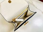 Colestore Gucci Softbit Card Case White 19x10x3.5cm - 5