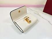 Colestore Gucci Softbit Card Case White 19x10x3.5cm - 6
