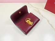 Colestore Gucci Softbit Card Case Red 19x10x3.5cm - 3
