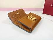 Colestore Gucci Softbit Card Case Tan 19x10x3.5cm - 5