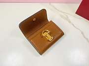 Colestore Gucci Softbit Card Case Tan 19x10x3.5cm - 3