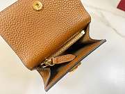 Colestore Gucci Softbit Card Case Tan 19x10x3.5cm - 2