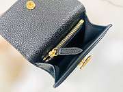 Colestore Gucci Softbit Card Case Black 19x10x3.5cm - 2