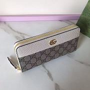 Colestore Gucci GG Marmont Wallet White 19x10x3.5 - 5
