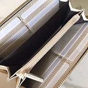 Colestore Gucci GG Marmont Wallet White 19x10x3.5 - 3