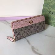 Colestore Gucci GG Marmont Wallet Pink 19x10x3.5 - 6