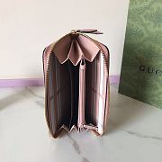 Colestore Gucci GG Marmont Wallet Pink 19x10x3.5 - 5
