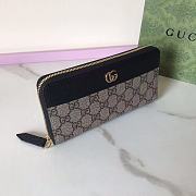 Colestore Gucci GG Marmont Wallet Black 19x10x3.5 - 6