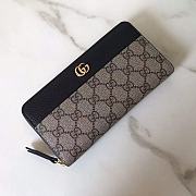 Colestore Gucci GG Marmont Wallet Black 19x10x3.5 - 5