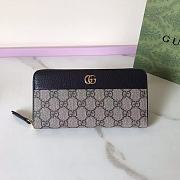 Colestore Gucci GG Marmont Wallet Black 19x10x3.5 - 4