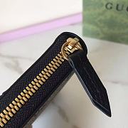 Colestore Gucci GG Marmont Wallet Black 19x10x3.5 - 3