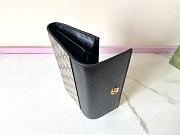 Colestore Gucci GG Supreme Continental Wallet Black 19x10x5cm - 5
