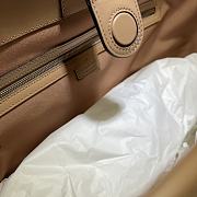 Colestore Gucci Beige Matelasse Leather Large GG Marmont Tote 38x5x29x14cm - 6