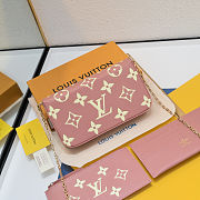 Colestore Louis Vuitton Félicie Pochette ‘Rose Trianon Pink’ 21 x 12 x 3cm - 3