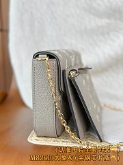 Colestore Louis Vuitton Félicie Pochette ‘Gray Tourterelle’ 21 x 12 x 3cm - 6