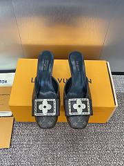 Colestore Louis Vuitton Jelly-Colored Kitten Mule Monogram - 5