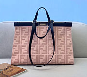 Colestore Fendi Peekaboo X-Tote Pink 40x12x29cm - 1