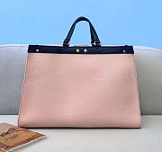 Colestore Fendi Peekaboo X-Tote Pink 40x12x29cm - 6