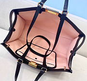 Colestore Fendi Peekaboo X-Tote Pink 40x12x29cm - 5