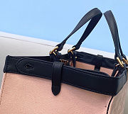 Colestore Fendi Peekaboo X-Tote Pink 40x12x29cm - 4