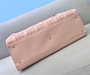 Colestore Fendi Peekaboo X-Tote Pink 40x12x29cm - 3