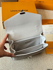 Colestore Louis Vuitton Pochette Métis Monogram White Gray 25 x 19 x 7cm - 6