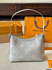 Colestore Louis Vuitton CarryAll PM White Gray  29 x 24 x 12 cm  - 6