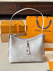 Colestore Louis Vuitton CarryAll PM White Gray  29 x 24 x 12 cm  - 4