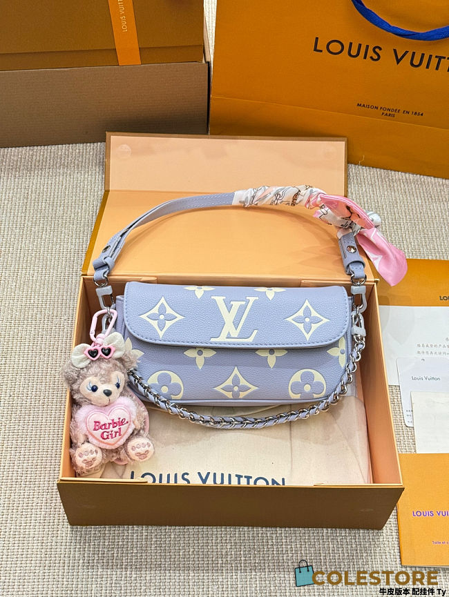 Colestore Louis Vuitton Chain Ivy 22x13cm - 1