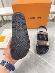 Colestore Louis Vuitton LV Sunset Comfort Sandal Cacao Brown - 3