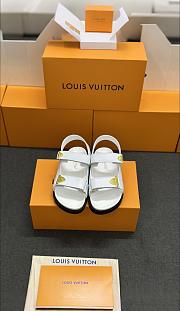 Colestore LV Sunset Flat Comfort Sandal White - 1