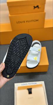 Colestore LV Sunset Flat Comfort Sandal White - 6